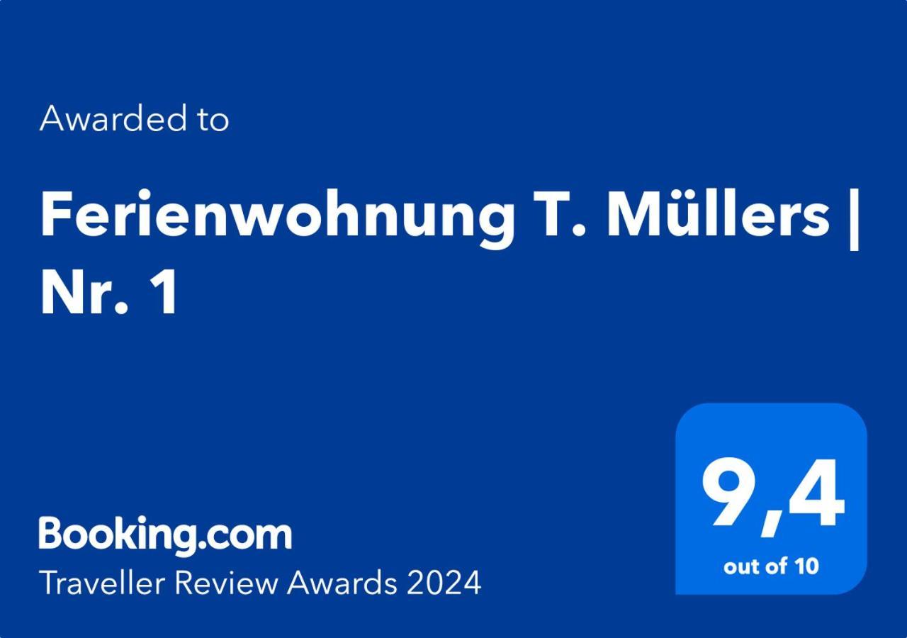 Ferienwohnung T. Muellers | Nr. 1 Kövenig 外观 照片